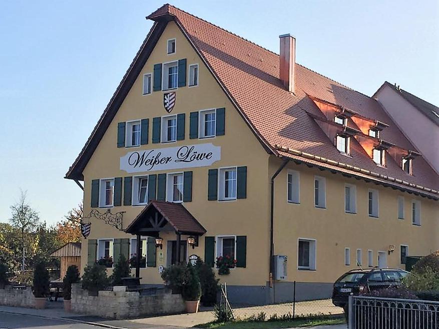 Hotel Gasthof Weisser Loewe Burgthann Ngoại thất bức ảnh